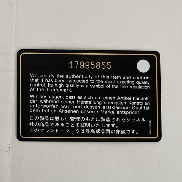 *SOLD* nfs Chanel classic flap in medium - Picture 15 of 17